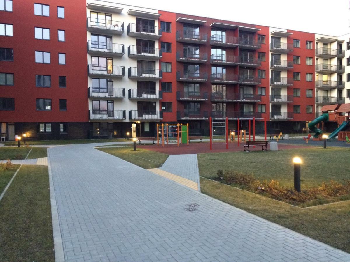 Spacious Apartment Close To The Old Town VNO Exterior foto