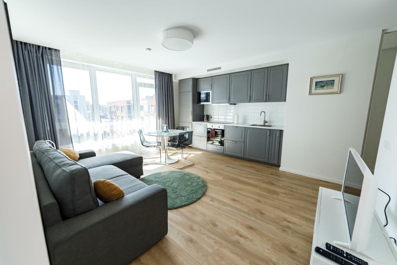 Spacious Apartment Close To The Old Town VNO Exterior foto