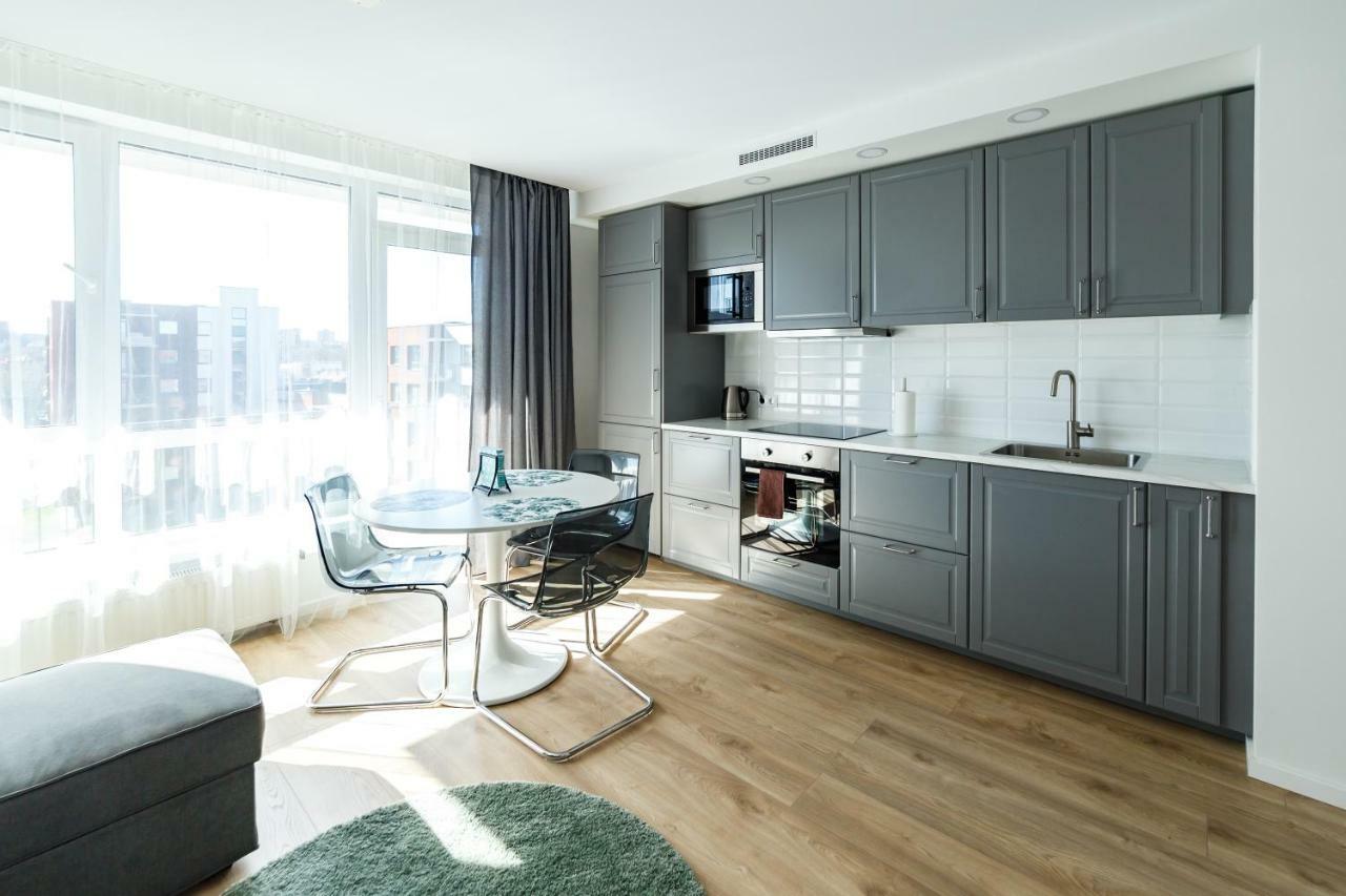 Spacious Apartment Close To The Old Town VNO Exterior foto