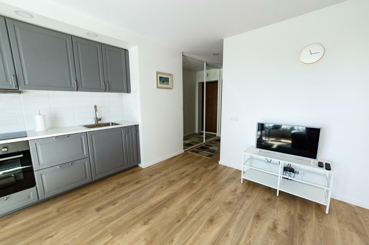Spacious Apartment Close To The Old Town VNO Exterior foto