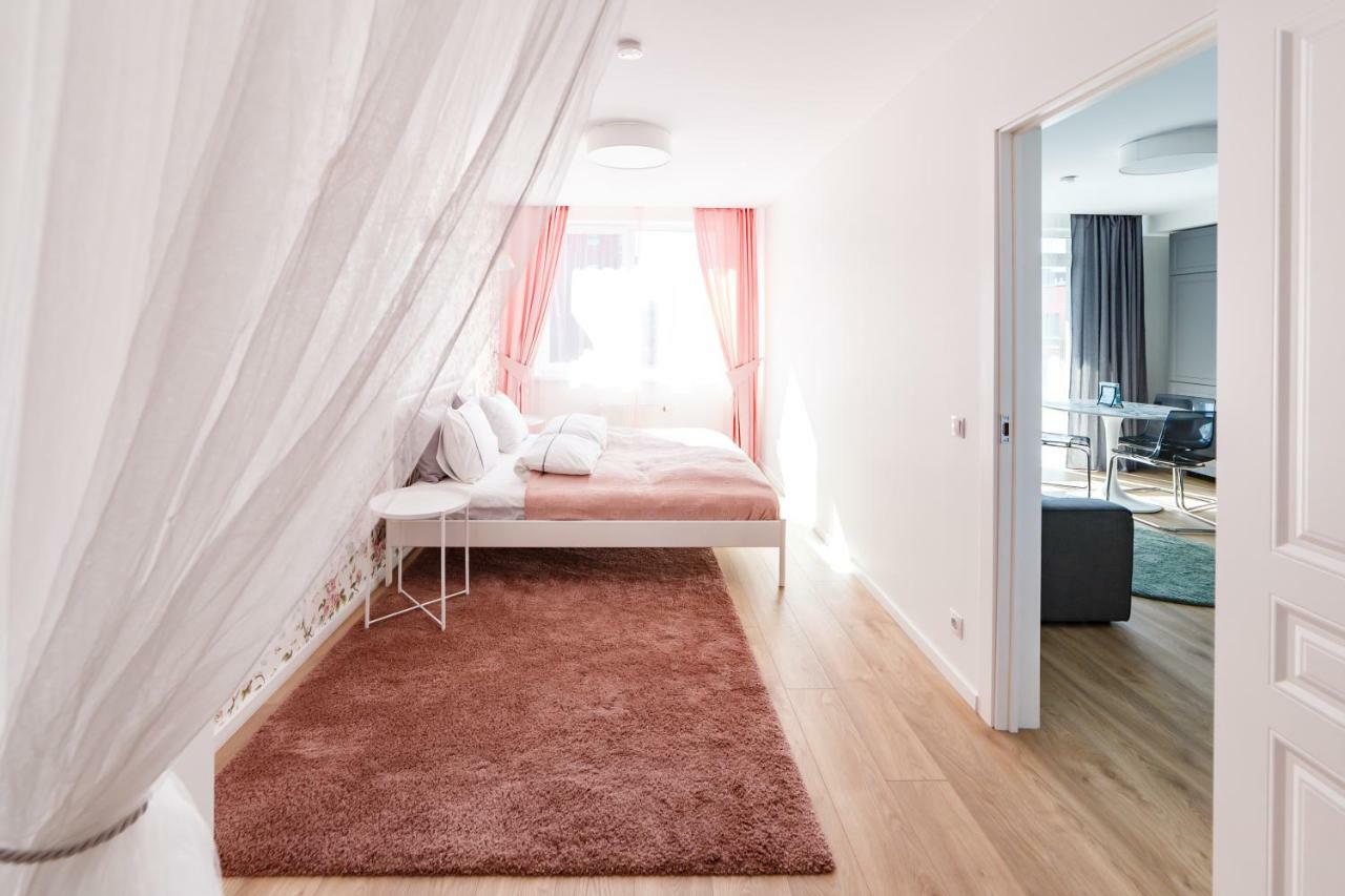 Spacious Apartment Close To The Old Town VNO Exterior foto