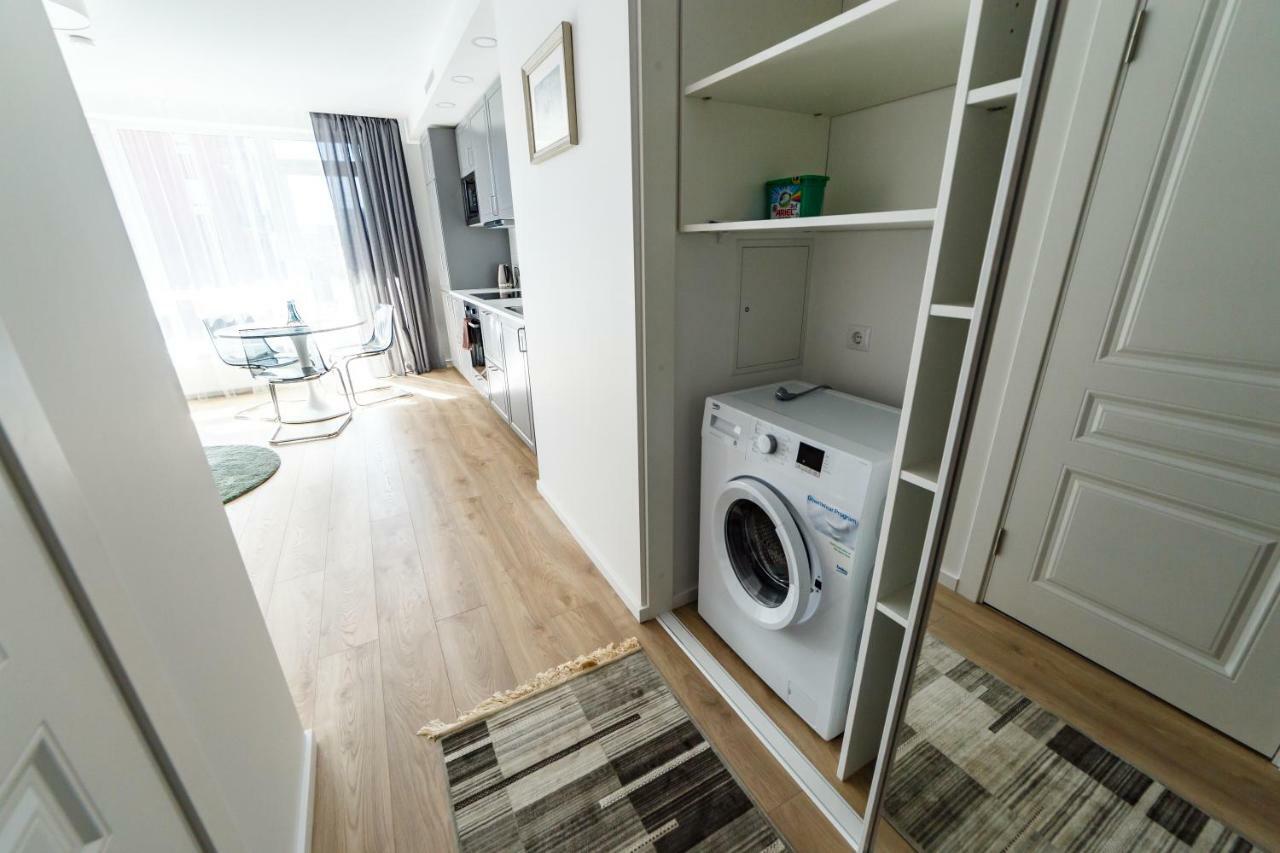 Spacious Apartment Close To The Old Town VNO Exterior foto